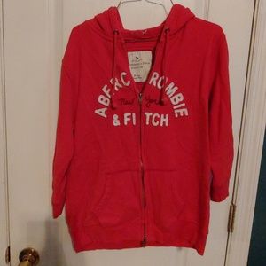 Abercrombie and Fitch zip up hoodie